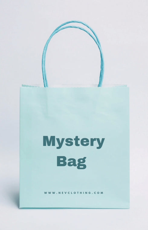 Mystery bag lap neck bodysuit: 2 in each bag